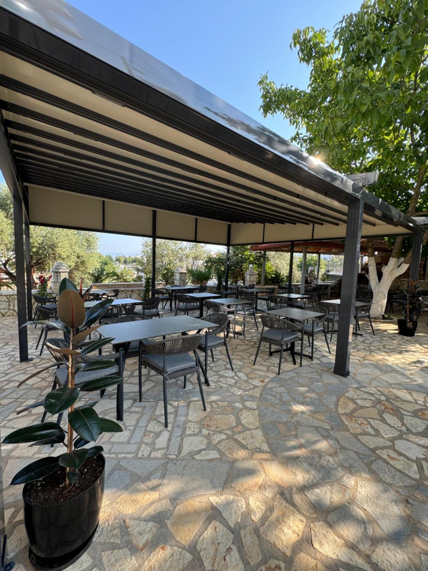 Belsar Hotel Ksamil Exterior foto