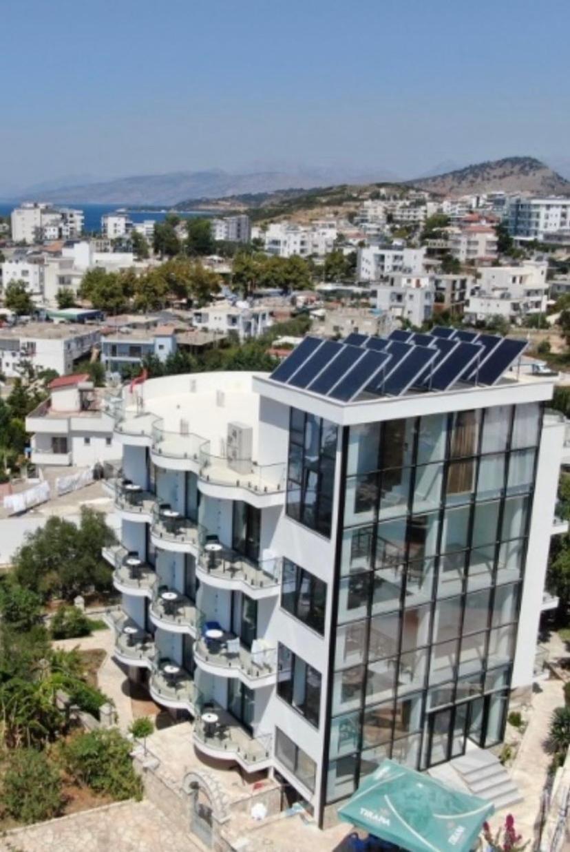 Belsar Hotel Ksamil Exterior foto